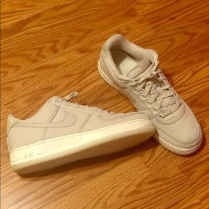 Nike Air Force 1 Low Retro QS Canvas Bone/White